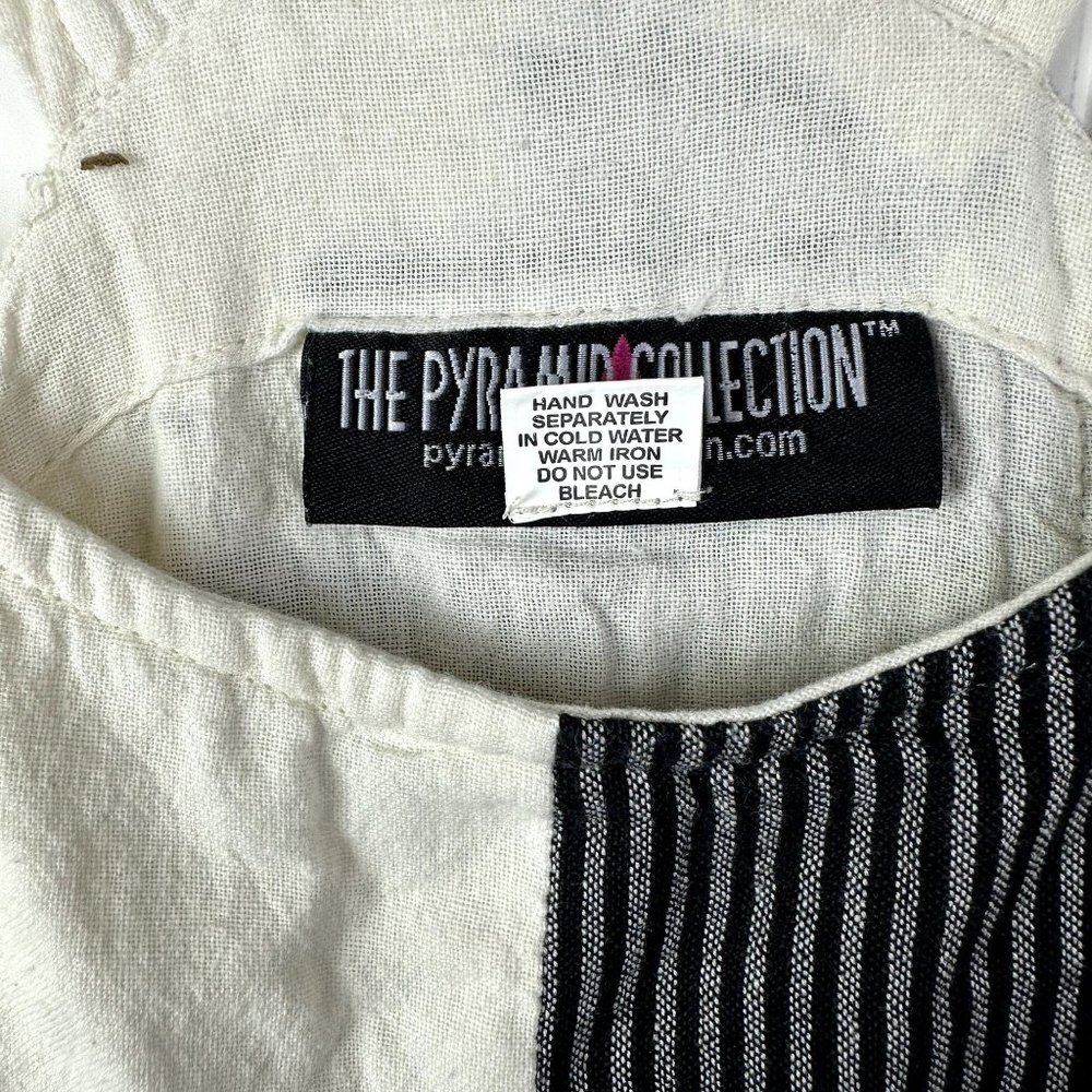 The Pyramid Collection Patchwork Jumper Size‎ small - Picture 5 of 6
